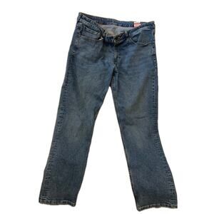 Izod Straight Fit Jeans Mens 38x32